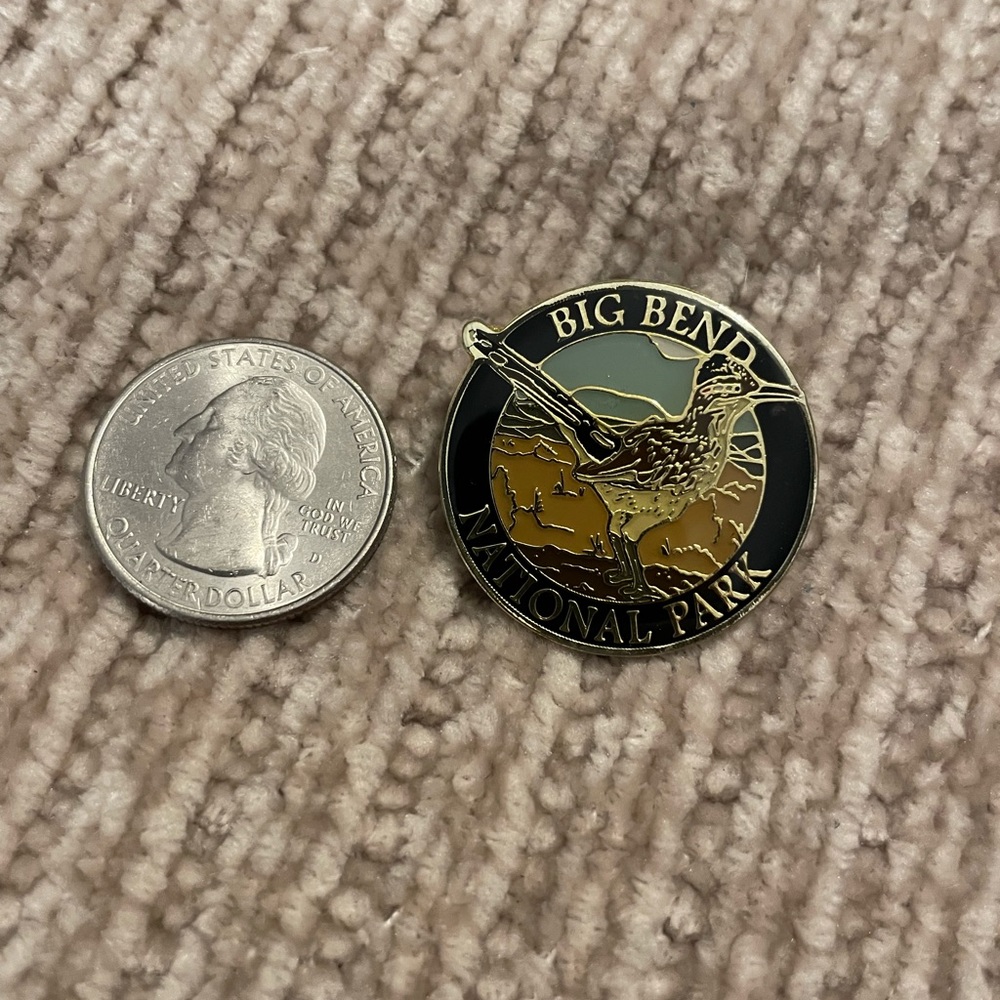 National park pin